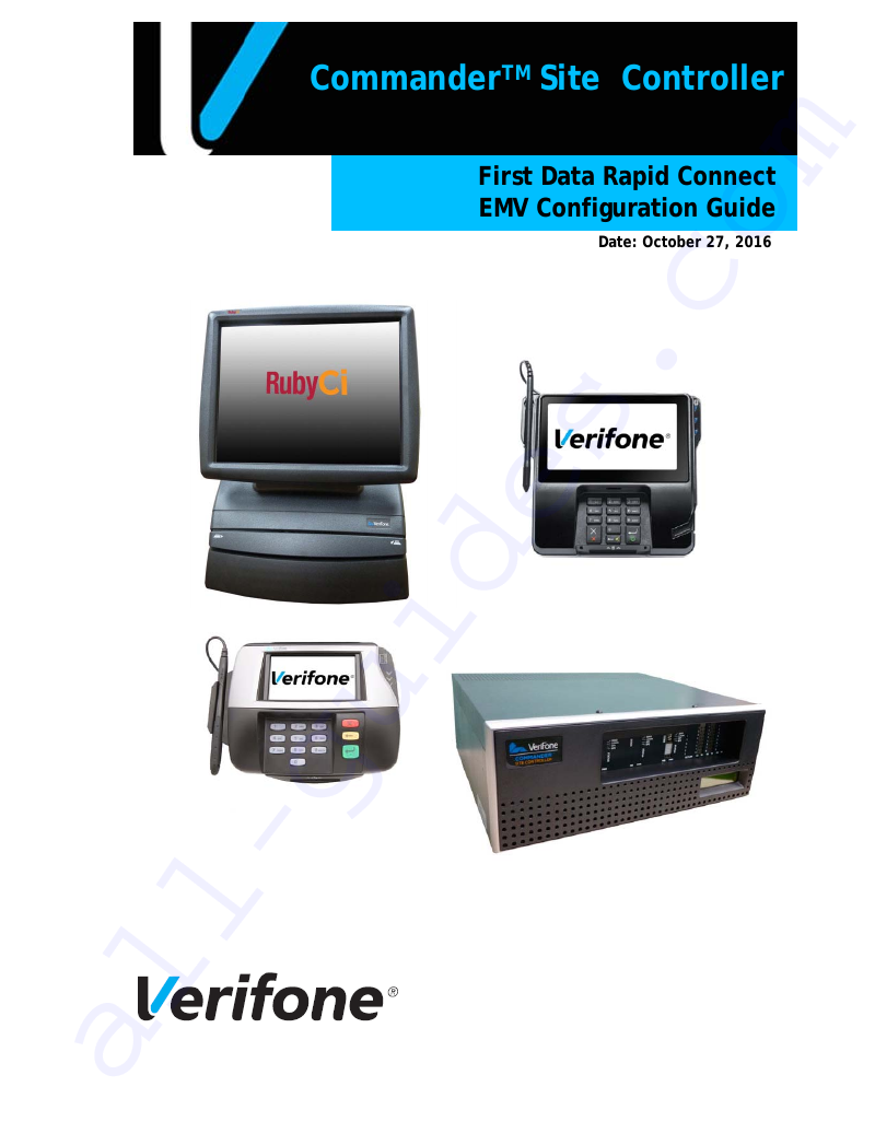 verifone commander site controller software
